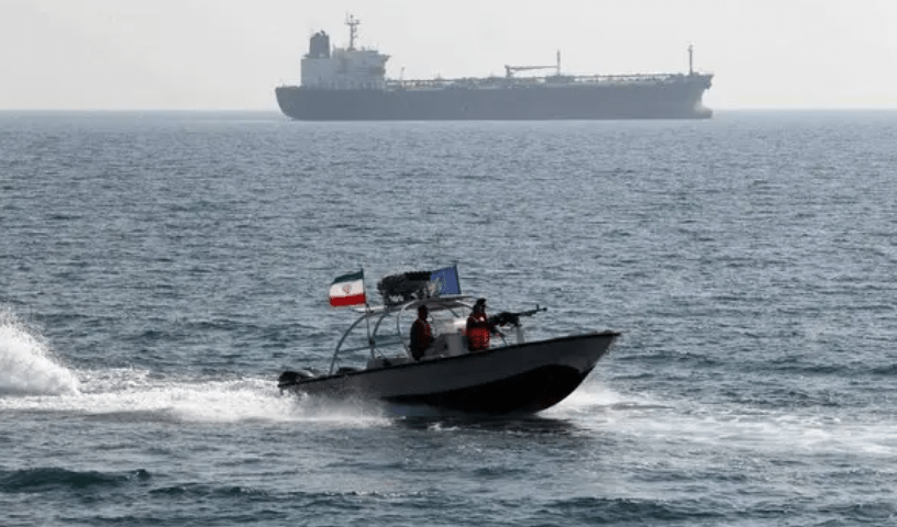 U.S. seizes Iranian-flagged cargo ship near Strait of Hormuz as new talks are in question